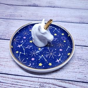 Unicorn Trinket Tray/Jewelry Ring Holder